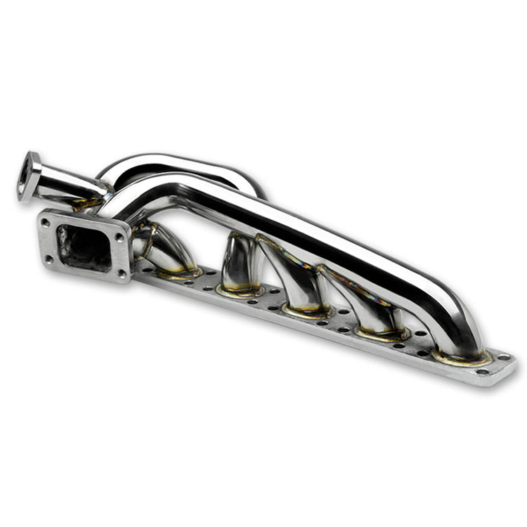 TURBO MANIFOLD TURBO MANIFOLD - SS - 92-99 BMW E36 M50 / M52 L6 - T3 FLANGE - 35 / 38MM WG - I3-6