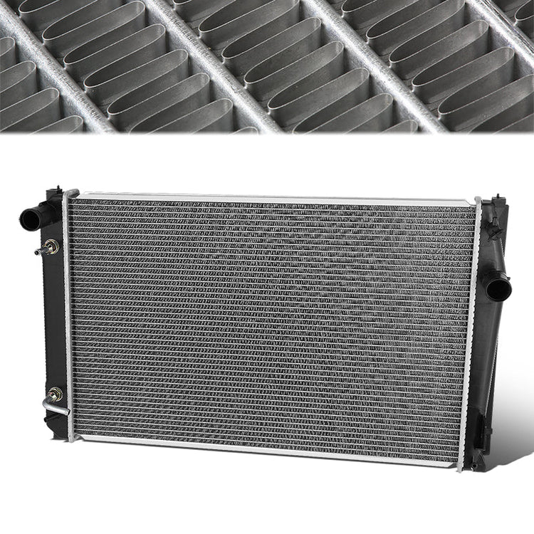 RADIADOR RADIATOR - OEM - 09-15 TOYOTA RAV4 2.5L - FITS NORTH AMERICA MODELS WITHOUT TOW PACKAGE - DPI-13383