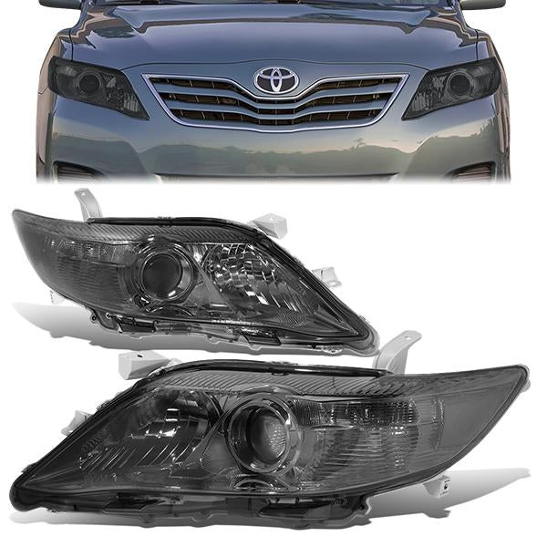 FAROS 10-11 TOYOTA CAMRY - PROJECTOR - H11 LOW BEAM / 9005 HIGH BEAM / 7440A TURN SIGNAL - SMOKE HOUSING / CLEAR CORNER