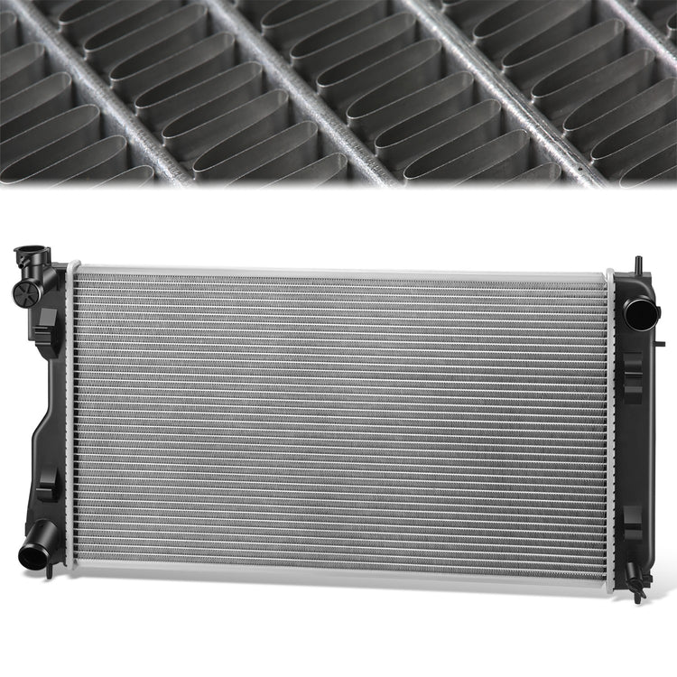 RADIADOR RADIATOR - OEM - 17-23 SUBARU IMPREZA / XV 2.0L - DPI 13748