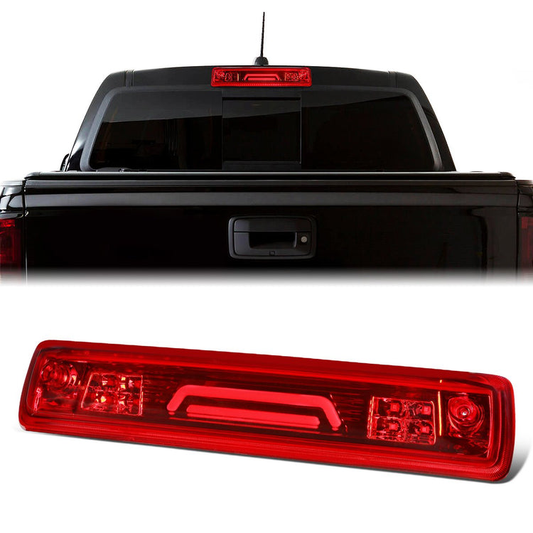 LUZ DE FRENO 15-18 CHEVY COLORADO, GMC CANYON - 3D - LED - RED
