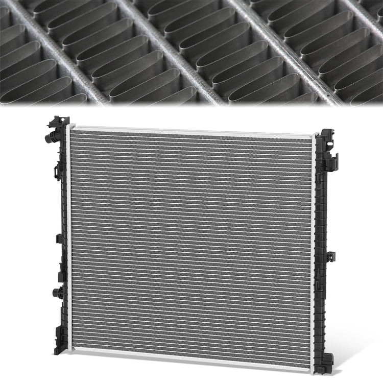 RADIADOR RADIATOR - OEM - 20-25 BMW X3 / 20-25 BMW X4 - FIT 2.0L / 3.0L TURBO - LOW TEMP RADIATOR - DPI 13910