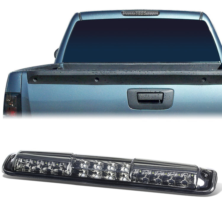 LUZ DE FRENO 99-06 CHEVY SILVERADO 1500, 2500, 3500, HD MODELS, GMC SIERRA 1500, 2500, 3500, HD MODELS / 2007 SILVERADO 1500, 2500, 3500, HD MODELS CLASSIC, SIERRA 1500, 2500, 3500 , HD MODELS CLASSIC - LED - SMOKE