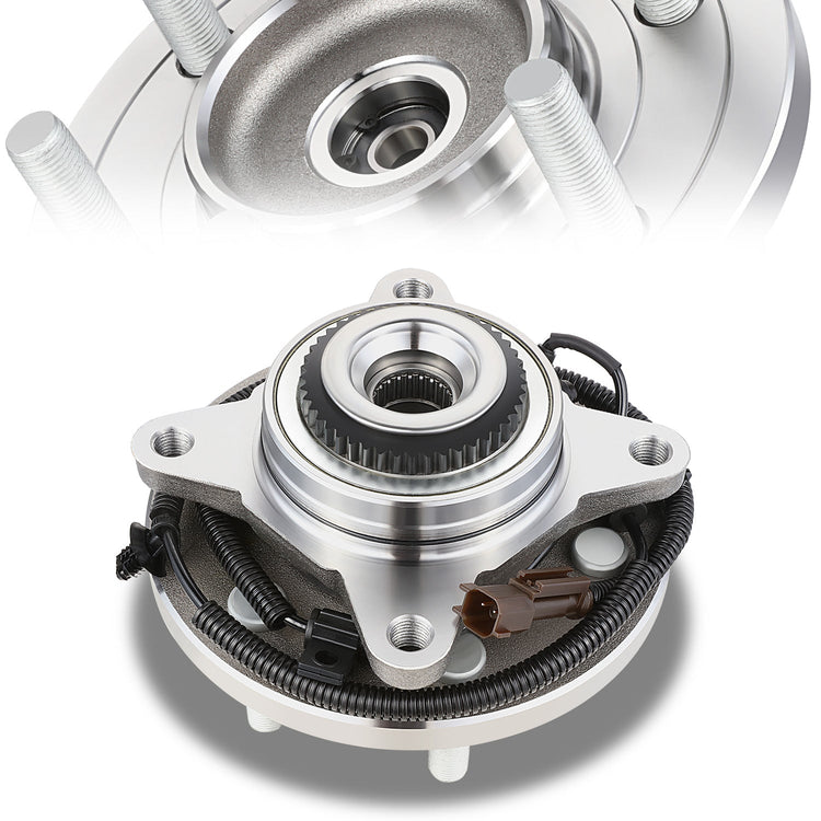 MASA DE RUEDA WHEEL HUBS & BEARINGS - FORD F-150 2015-2017 - 4WD - 6 STUD