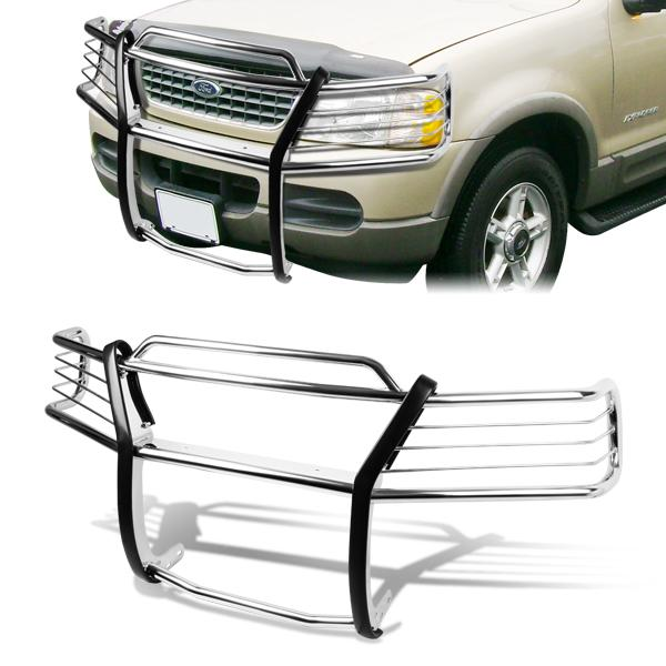 BURRERA 02-05 FORD EXPLORER 4 DOOR - CHROME
