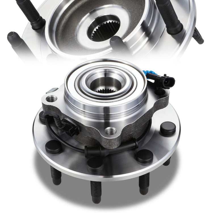 MASA DE RUEDA WHEEL HUBS & BEARINGS - CHEVROLET SILVERADO 2500 HD 2007-2010 / CHEVROLET SILVERADO 2500 CLASSIC 2007 / CHEVROLET SILVERADO 3500 2007-2010 / CHEVROLET SILVERADO 3500 CLASSIC 2007 / CHEVROLET SUBURBAN 2500 2007-2013 / GMC SIERRA 2500 HD