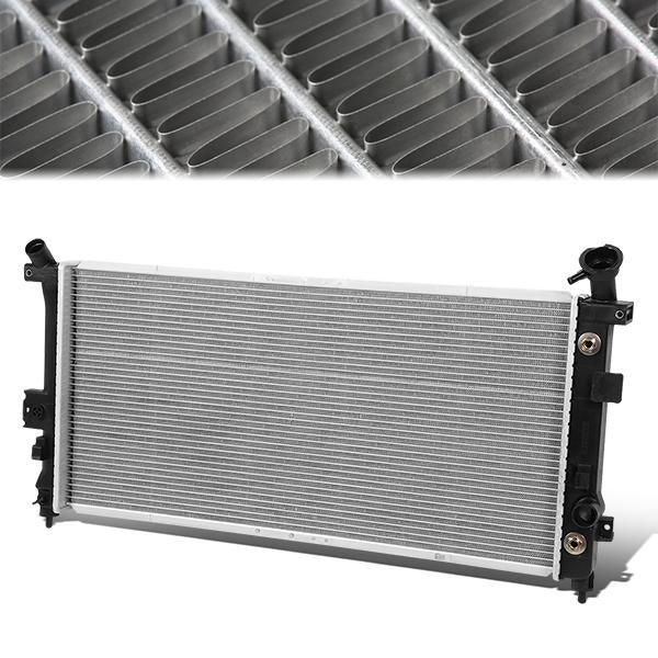 RADIADOR RADIATOR - OEM - 02-07 BUICK RENDEZVOUS / 05-06 BUICK TERRAZA / 05-06 CHEVROLET UPLANDER / 01-05 CHEVROLET VENTURE / 01-04 OLDSMOBILE SILHOUETTE / 01-05 PONTIAC AZTEK / 01-06 PONTIAC MONTANA / 05-06 SATURN RELAY - FITS AUTOMATIC TRANSMISSION