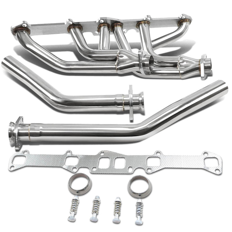 HEADERS STAINLESS STEEL - 66-74 FORD BRONCO / 61-66 FORD EXCONOLINE L6 144 / 170 / 200 CU.IN.
