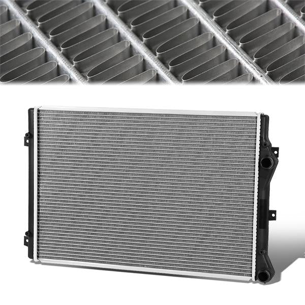 RADIADOR RADIATOR - OEM - 08-16 VOLKSWAGEN JETTA 2.0 / 09-16 VOLKSWAGEN CC 2.0 / 12-13 VOLKSWAGEN BEETLE 2.0 / 09-16 VOLKSWAGEN EOS 2.0 / 08-14 VOLKSWAGEN GTI / 2009 VOLKSWAGEN TIGUAN / 09-10 VOLKSWAGEN PASSAT 2.0 / 09-15 AUDI TT QUATTRO 2.0 / 09-13 AUDI