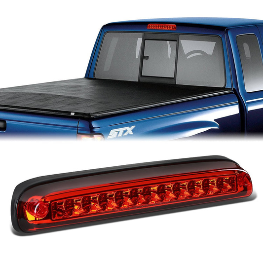 LUZ DE FRENO 93-11 FORD RANGER / 99-16 FORD F-250, F-350, F-450, F-550 SUPER DUTY / 95-03 MAZDA B2300, B3000, B4000 - LED - RED
