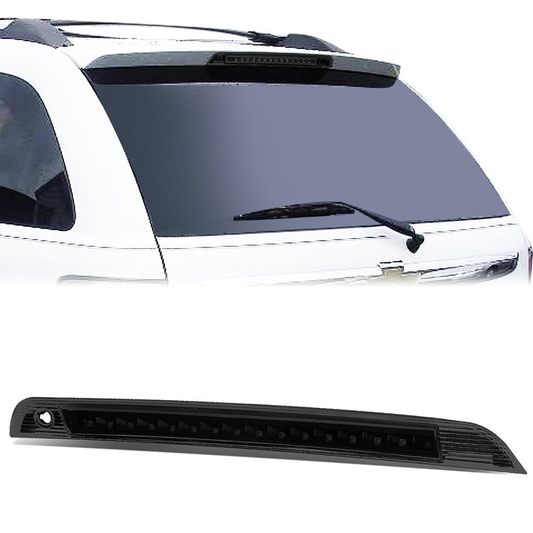 LUZ DE FRENO 05-06 CHEVY EQUINOX / 2006 PONTIAC TORRENT - LED - BLACK / SMOKE