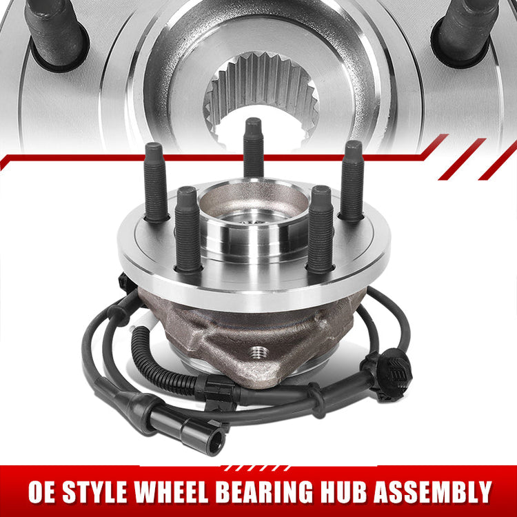 MASA DE RUEDA WHEEL HUBS & BEARINGS - FORD EXPLORER 1995-2001 / FORD EXPLORER SPORT TRAC 2003-2005 / FORD RANGER 2003-2010 / MAZDA B4000 2003-2010 / MERCURY MOUNTAINEER 1997-2001 - FITS 4WD MODELS