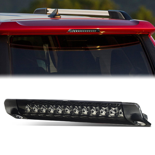 LUZ DE FRENO 10-16 TOYOTA 4RUNNER / 14-16 HIGHLANDER / 10-15 PRIUS / 12-16 PRIUS C & V / 11-16 SIENNA - LED - SMOKE