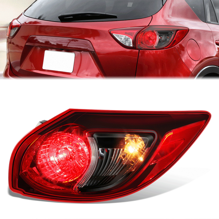 FAROS TRASEROS OE STYLE - 13-16 MAZDA CX-5 - OUTER