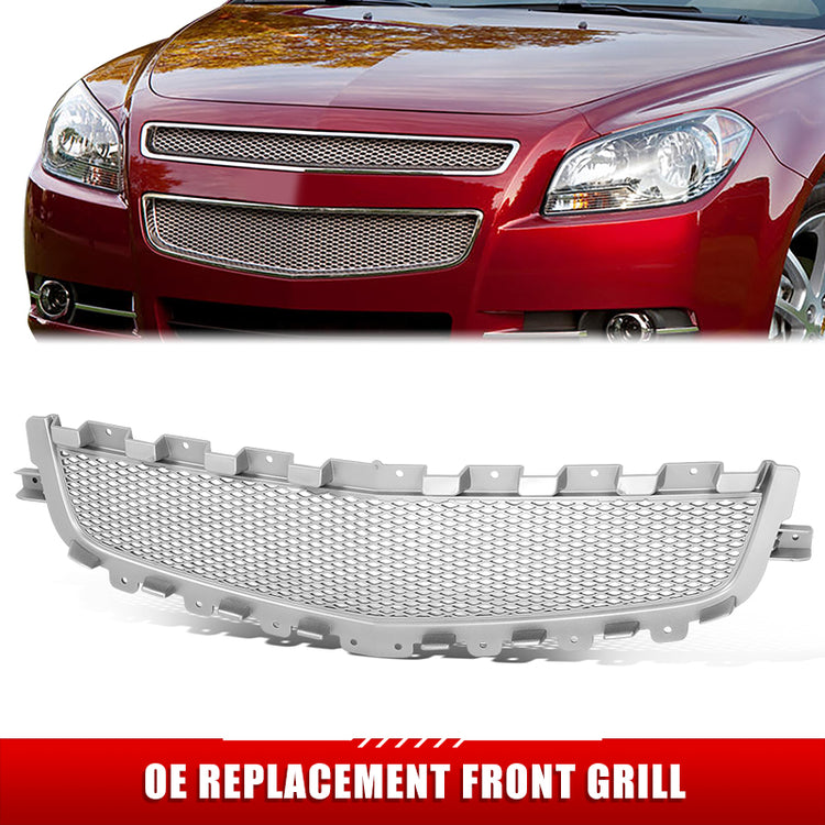 PARRILLA GRILLE - CV MALBU '08-'11/ GRILLE ASS'Y/ CENTER SILVER GRAY/ (HYBRID)//PARTS.NO,GM1200606//OEM NO,25784044