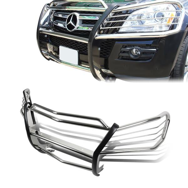 BURRERA 07-12 MERCEDES BENZ GL320, GL350, GL450, GL500, GL550 - CHROME