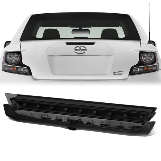 LUZ DE FRENO 11-16 SCION TC - LED - BLACK / SMOKE