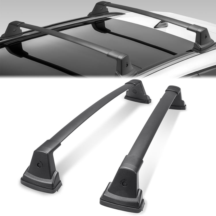 PORTAEQUIPAJE ROOF RACK CROSSBAR - ALUMINUM BAR + PLASTIC FOOT - SPECIAL FOR NEW OEM 2020-2022 KIA SOUL ?KIA SOUL?