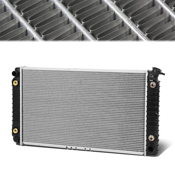 RADIADOR RADIATOR - OEM - 92-95 BUICK LESABRE / 91-96 BUICK PARK AVENUE / 87-92 CADILLAC ALLANTE / 85-95 CADILLAC DEVILLE / 86-93 CADILLAC ELDORADO / 85-90 CADILLAC FLEETWOOD / 86-90 CADILLAC SEVILLE / 92-93 OLDSMOBILE 88 / 1993 OLDSMOBILE 98 - WITH
