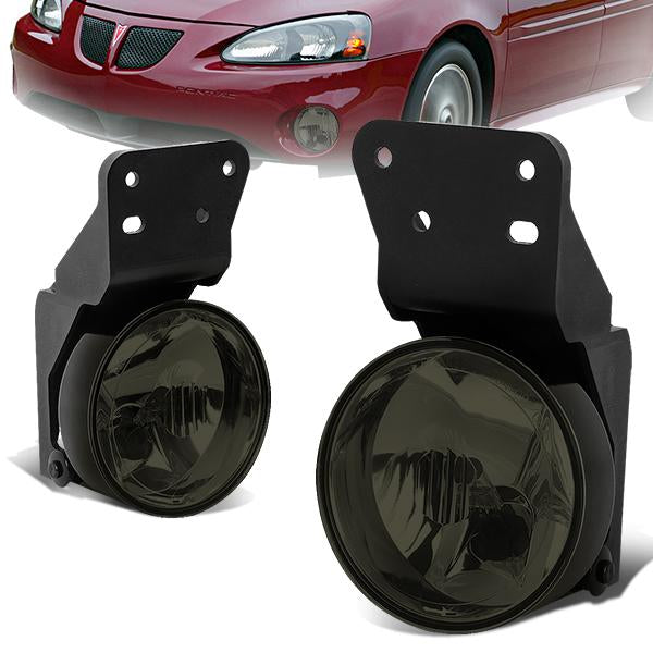 FAROS DE NIEBLA 99-05 PONTIAC GRAND AM 2/4-DR - NO SWITCH - 880 BULB - SMOKE