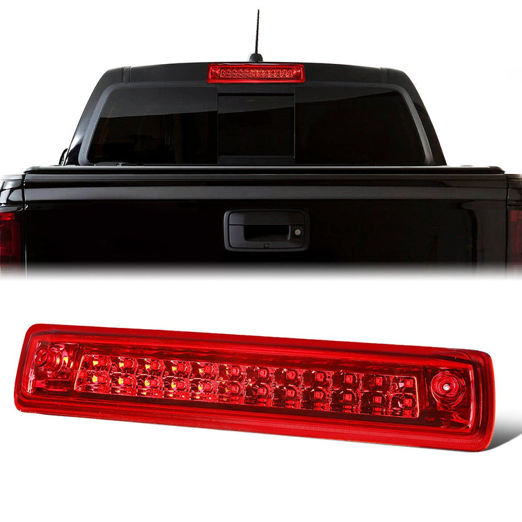 LUZ DE FRENO 15-18 CHEVY COLORADO, GMC CANYON - LED - RED