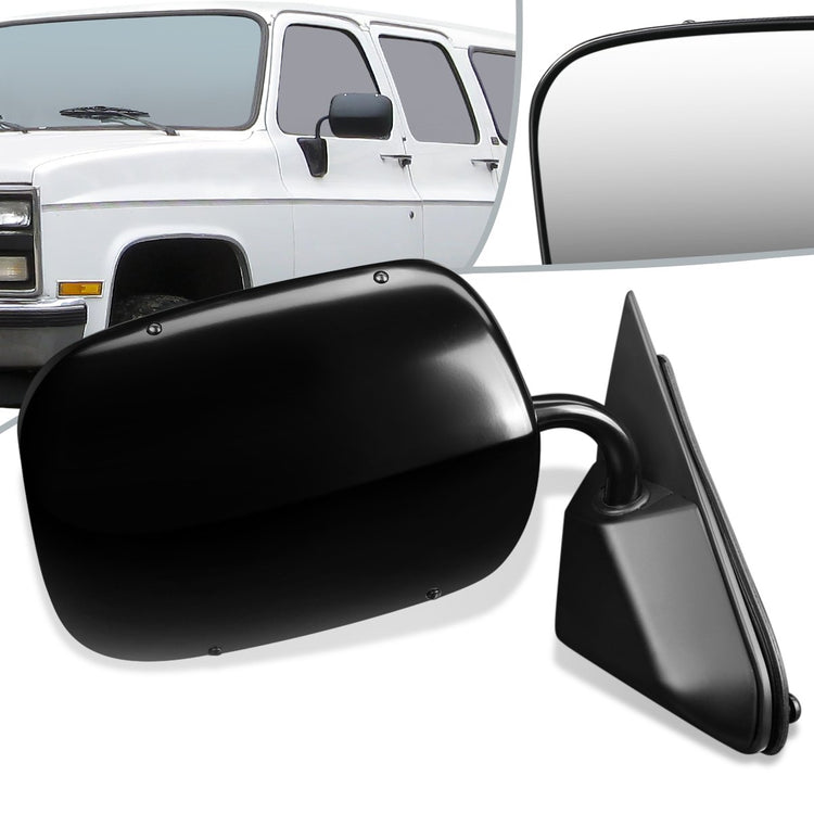 RETROVISOR MIRROR - OEM - CHEVROLET BLAZER 92-94 / CHEVROLET C1500 PICKUP 88-99 / CHEVROLET C1500 SUBURBAN 92-99 / CHEVROLET C2500 PICKUP 88-00 / CHEVROLET C2500 SUBURBAN 92-99 / CHEVROLET C3500 PICKUP 88-00 / CHEVROLET K1500 PICKUP 88-99 / CHEVROLET