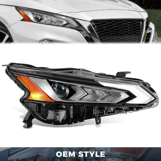 FAROS OE STYLE - 19-21 NISSAN ALTIMA HEADLIGHT WITH DRL - RIGHT SIDE