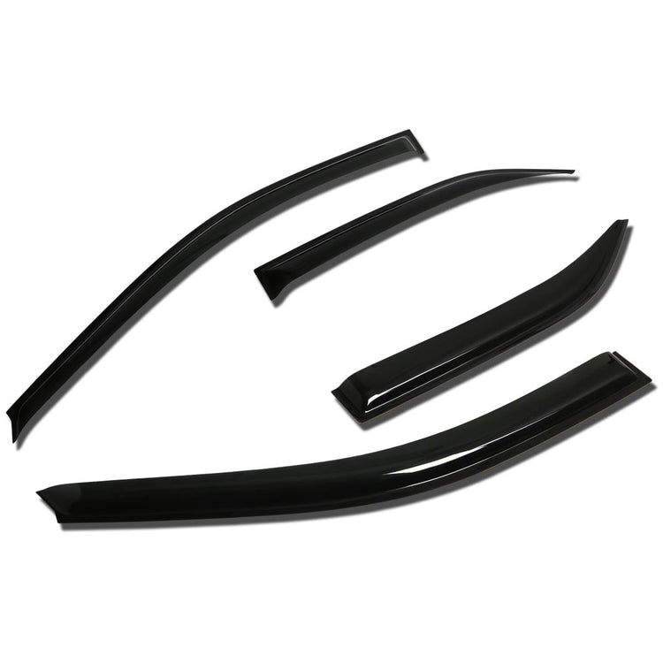 PROTECTOR DE VENTANA WINDOW VISORS - 12-14 TOYOTA CAMRY - 4PCS - DARK SMOKE