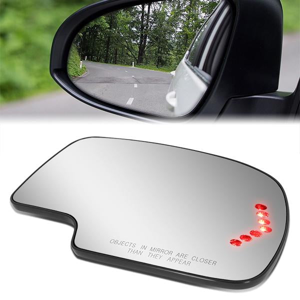 ESPEJO RETROVISOR 99-06 CHEVY SILVERADO 1500 / 2007 CHEVY SILVERADO 1500 CLASSIC / 00-06 CHEVY SUBURBAN 1500 / 00-06 CHEVY SUBURBAN 2500 / 00-06 CHEVY TAHOE / 99-06 GMC SIERRA 1500 / 2007 GMC SIERRA 1500 CLASSIC / 00-06 GMC YUKON / 00-06 GMC YUKON XL 15