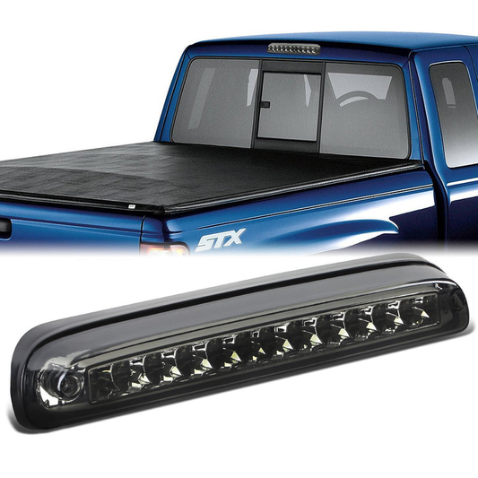 LUZ DE FRENO 93-11 FORD RANGER / 99-16 FORD F-250, F-350, F-450, F-550 SUPER DUTY / 95-03 MAZDA B2300, B3000, B4000 - LED - SMOKE