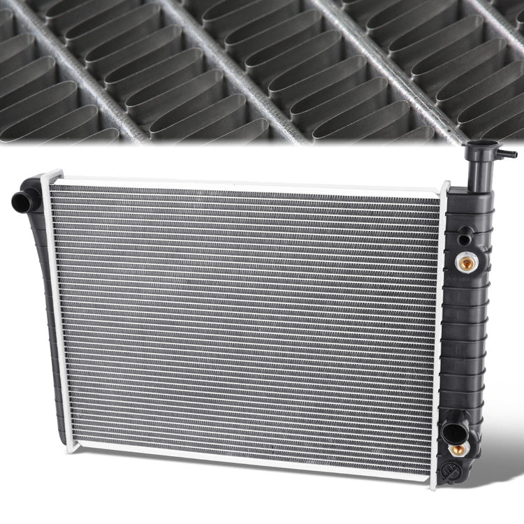 RADIADOR RADIATOR - OEM - 85-94 CHEVY ASTRO/GMC SAFARI - FITS 2.5L, 4.3L W/O ENGINE OIL COOLER - DPI - 924