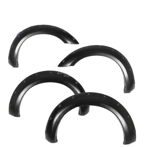 CANTONERAS 05-12 NISSAN FRONTIER - FITS 74" LONG BED MODELS ONLY - POCKET-RIVETED STYLE - TEXTURED - MATTE BLACK