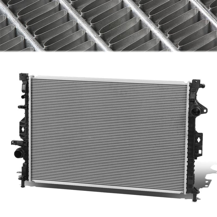 RADIADOR RADIATOR - OEM - 15-18 LAND ROVER DISCOVERY SPORT / 08-15 LAND ROVER LR2 / 12-17 LAND ROVER RANGE ROVER EVOQUE / 11-18 VOLVO S60 / 07-16 VOLVO S80 / 15-18 VOLVO V60 / 10-17 VOLVO XC60 / 08-16 VOLVO XC70 - FITS 2.0L, 2.5L, 3.0L, 3.2L ENGINES - DPI