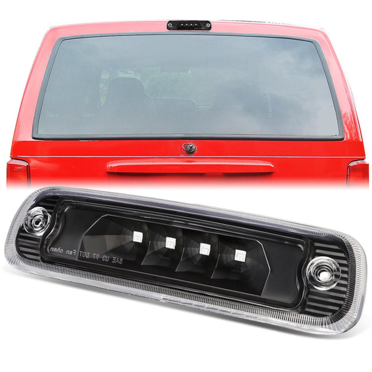LUZ DE FRENO 97-01 JEEP CHEROKEE - LED - BLACK