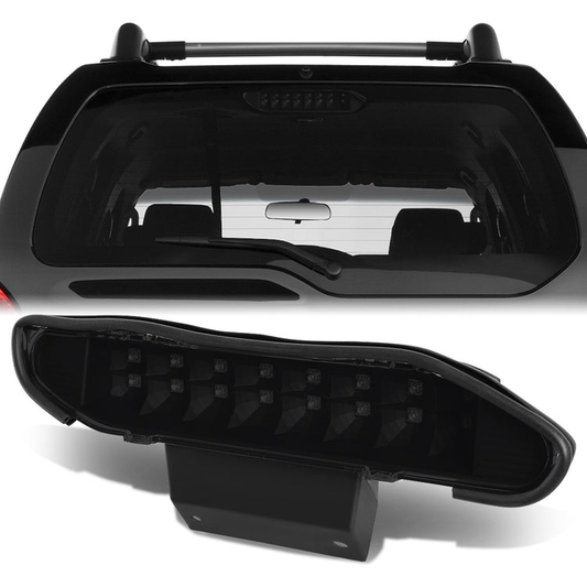 LUZ DE FRENO 00-04 NISSAN XTERRA - LED - BLACK / SMOKE