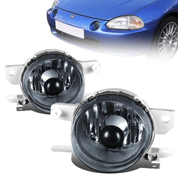 FAROS DE NIEBLA 93-95 HONDA DEL SOL - 3497 BULB - SMOKE