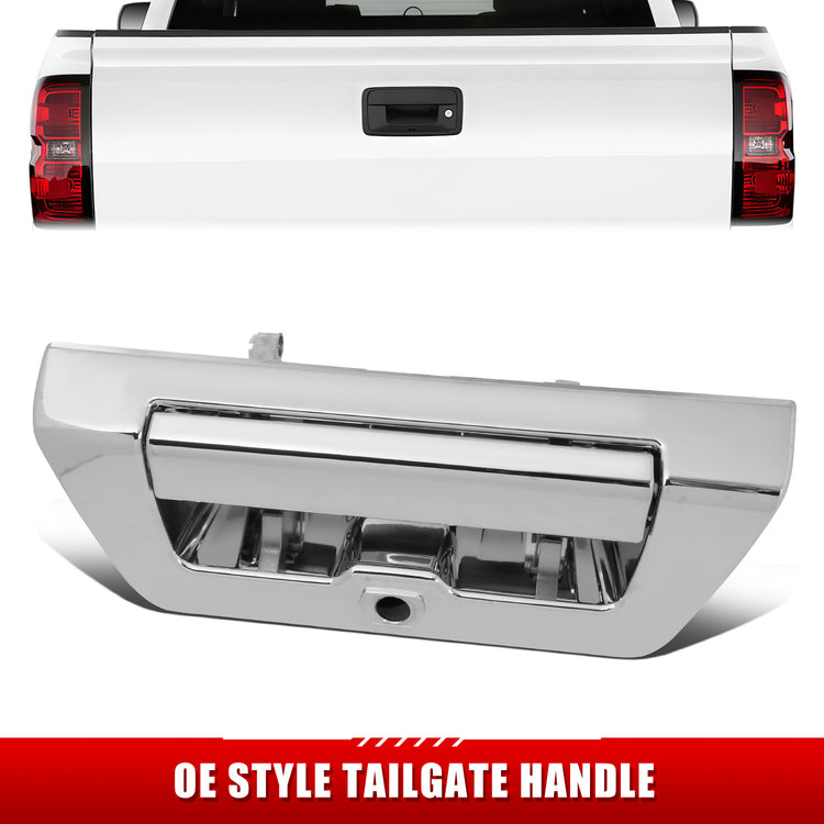 MANIJA DOOR HANDLE COVERS - FORD F-150 15-20 - ABS PLASTIC / STAINLESS STEEL - CHROME