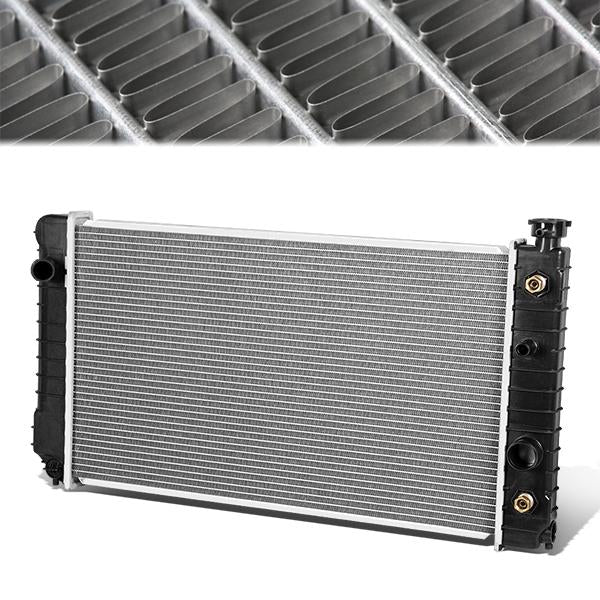 RADIADOR RADIATOR - OEM - 85-94 GMC SAFARI 4.3 V6 / 85-94 CHEVY ASTRO 4.3 V6 - FITS AUTOMATIC TRANSMISSION MODELS WITH OIL COOLERS - DPI 681