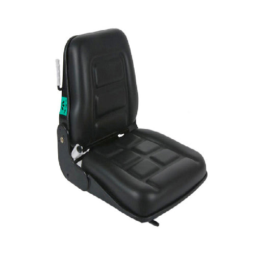 Forklift Seat Adjustable with Suspension - Bobcat Tractor Chair