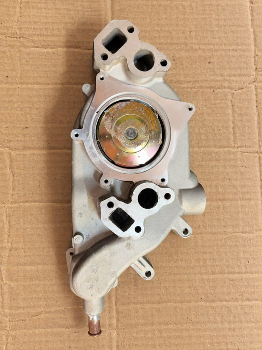 Chevy LS High Volume Aluminum LH Side Water Pump Satin F- Body Camaro