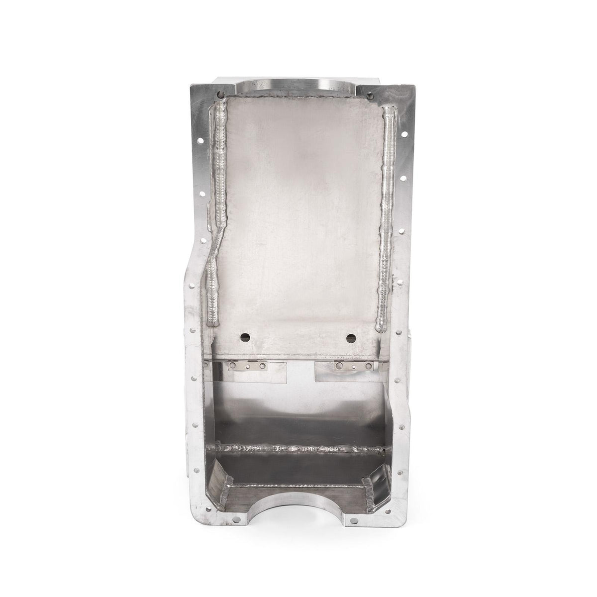 Ford 351W Windsor 7Qt Fabricated Drag Front Sump Oil Pan SVO & DART Block