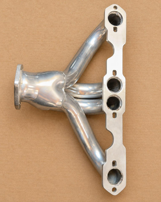 Chevy SBC 350 1 5/8" Block Hugger Ceramic Exhaust Headers