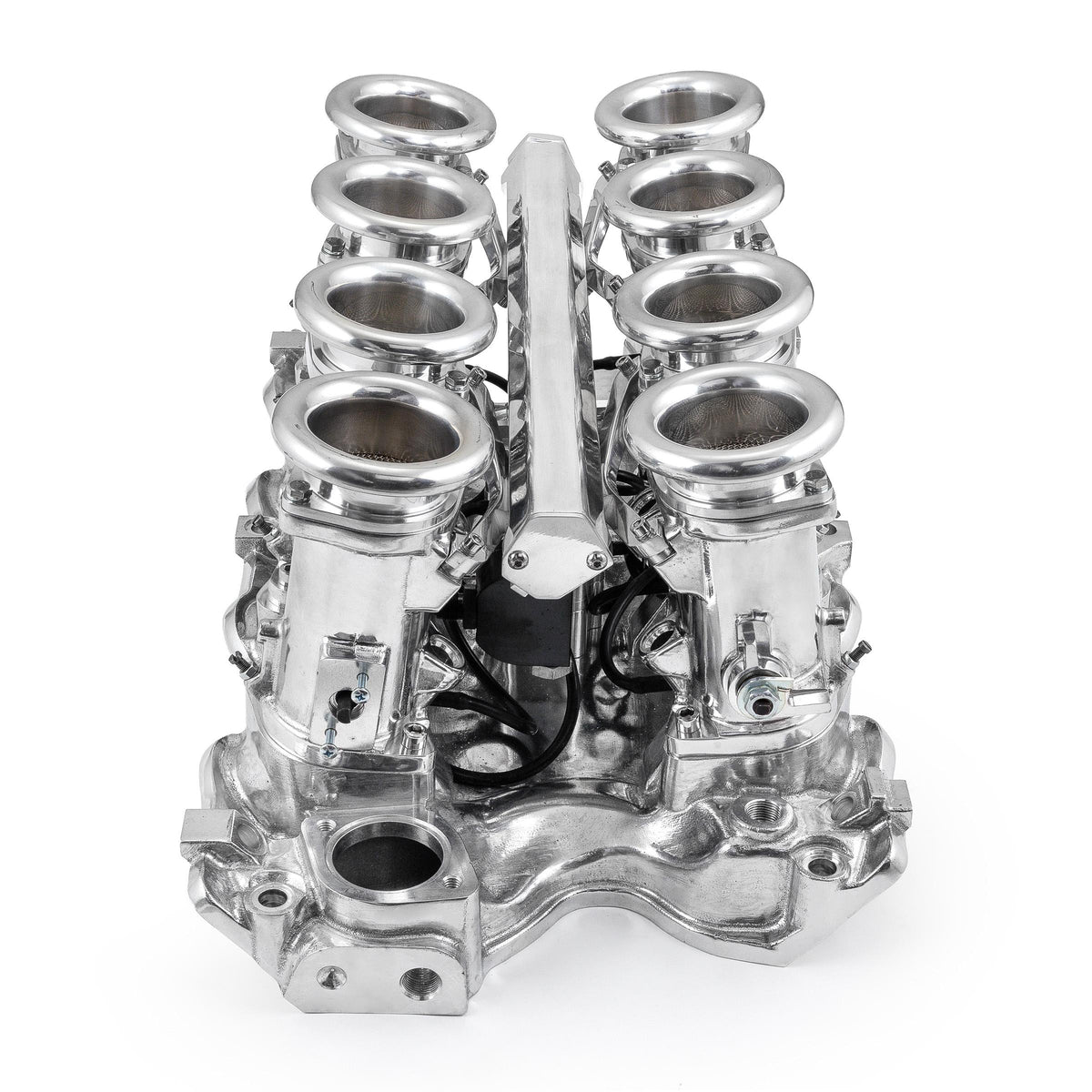 Ford 429 460 Downdraft EFI Stack Intake Manifold System Complete Polished