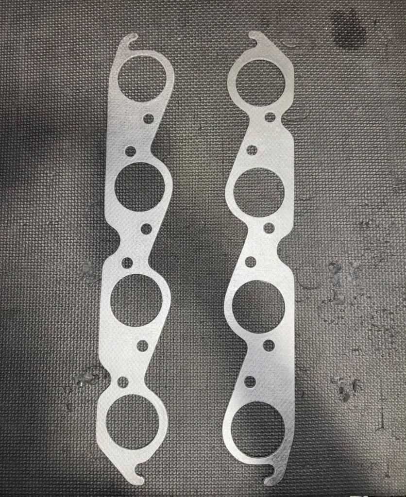 Chevy BBC 396 454 Exhaust Gasket Set 1975-1979