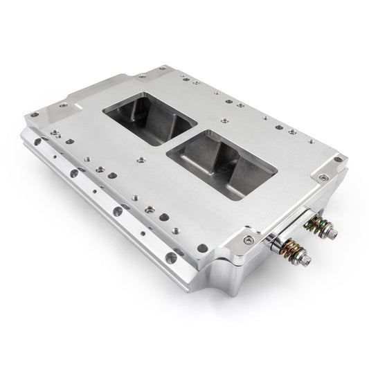 Chevy GM LS7 6-71 8-71 Supercharger CNC Machined Aluminum Intake Manifold