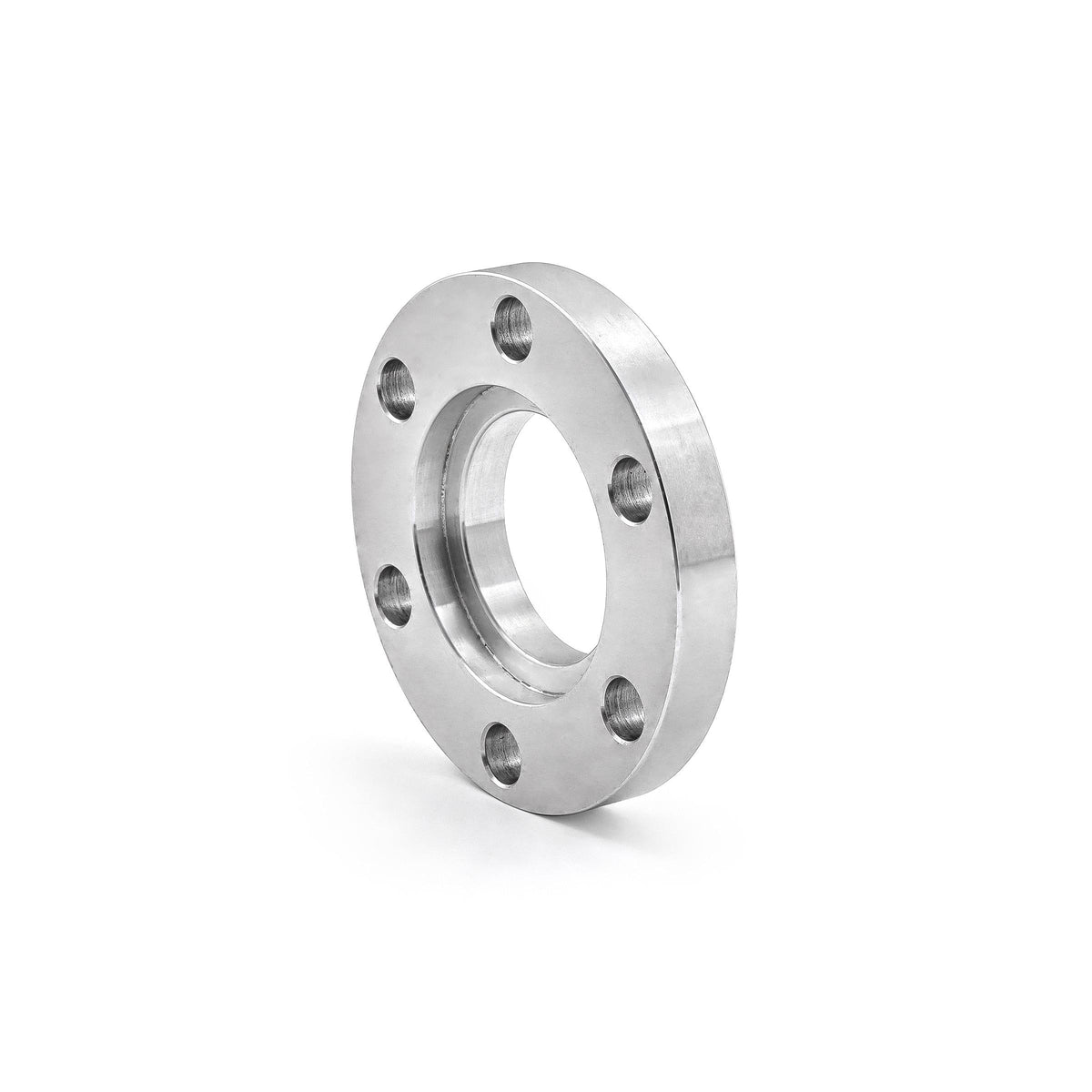Supercharger Snout / Crank Pulley Spacer w/ Hardware Billet Aluminum 0.465" Thick