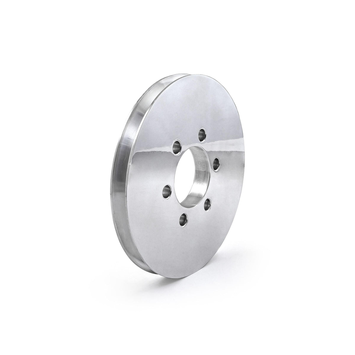 Ford SB 289 302 Windsor Supercharger Crank Hub 1v Groove Accessory Drive Pulley