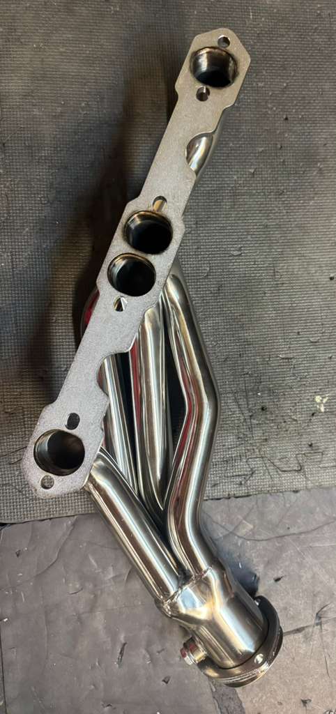 Chevy SBC 350 Pickup Truck 1988-95 Stainless Steel Exhaust Header