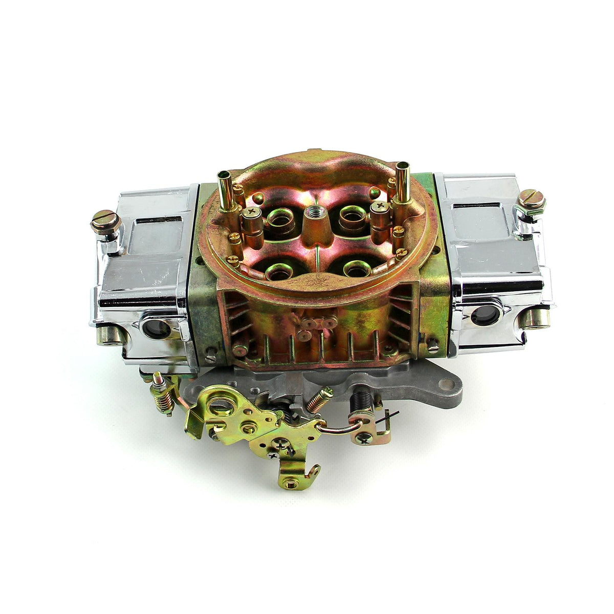 850 CFM (950 HP) 4-Bbl Mechanical Secondary Double Pumper Race Bred Carburetor