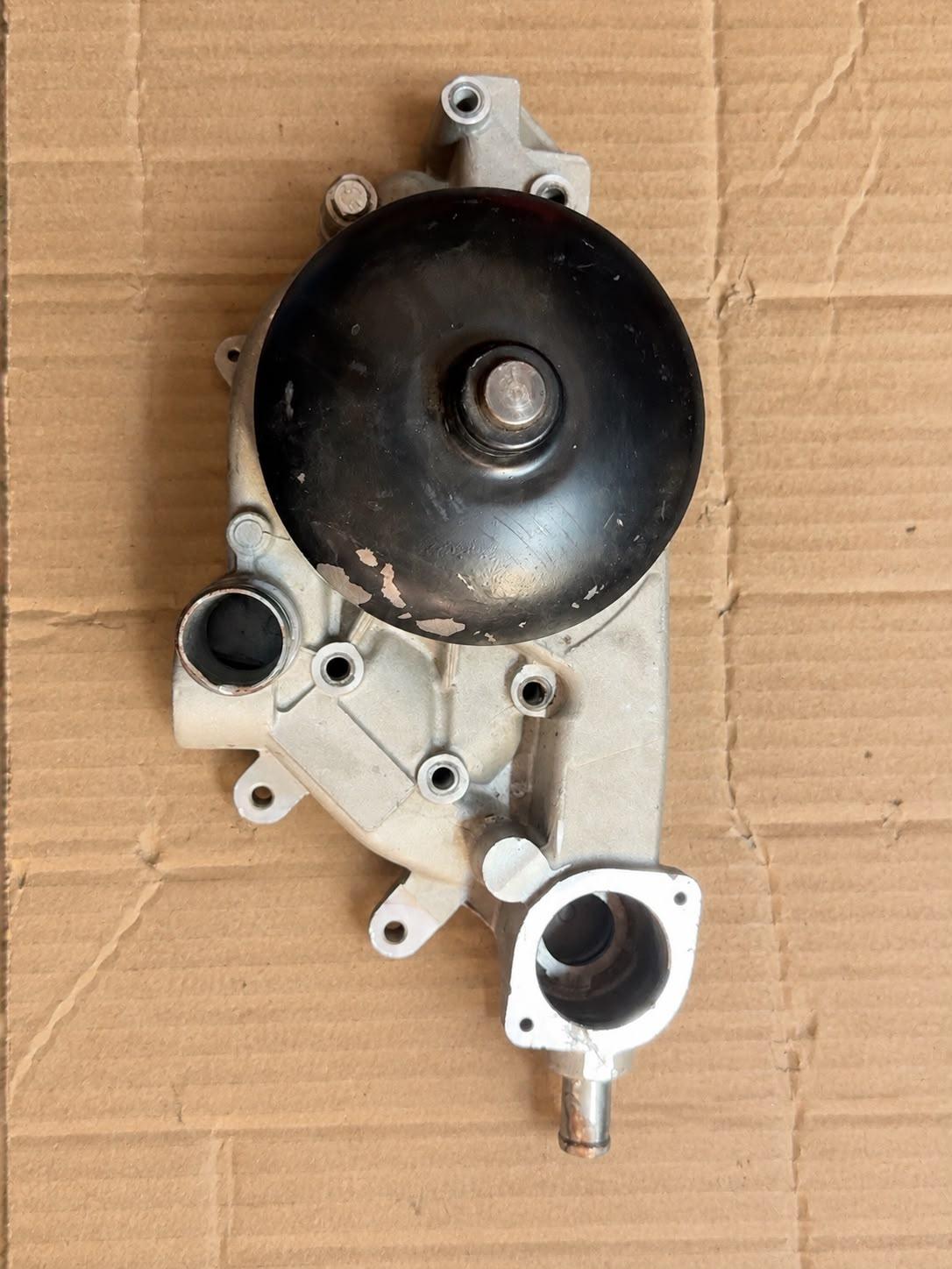 Chevy LS High Volume Aluminum LH Side Water Pump Satin F- Body Camaro